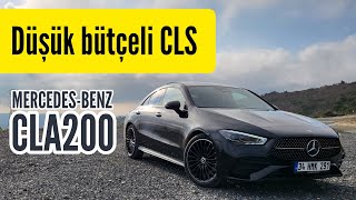 Düşük Bütçeli Cls En Ucuz Lüks Coupe Mercedes-Benz Cla 200 Amg 4K