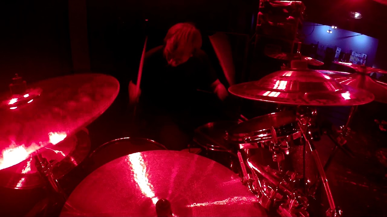 Dale Crover - (The) Melvins - It's Shoved - St. Louis, MO 8/12/17