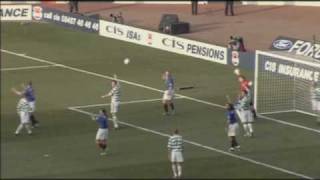 Rangers 2 - Celtic 1 - League Cup Final 2003