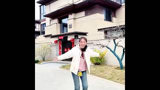 This girl got a villa because of her kindness 🏡✨💖🥹👏🎉#shorts #funny #fyp #usa #cute