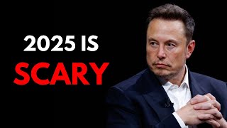 10 DISTURBING AI Tech Coming In 2025 Ft. Elon Musk