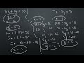 Class🔟 Ch-3️⃣(Pair of linear equations in two variables) #Exercise 3.1 ✅