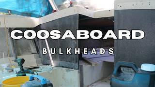 Saving The Soul Of Greece, Diy Bertram 25 Rest. Ep. 84 - Coosaboard Bulkheads Install