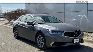 Used 2018 Acura TLX Rochester MN Winona, MN #ZT5649