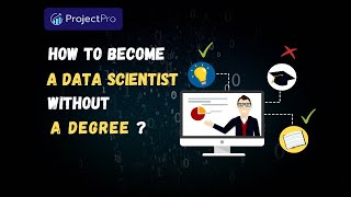 How to become a data scientist without a degree? #shorts #datascience