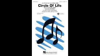 Circle of Life (from The Lion King) (SATB Choir) - Arranged by Keith Christopher