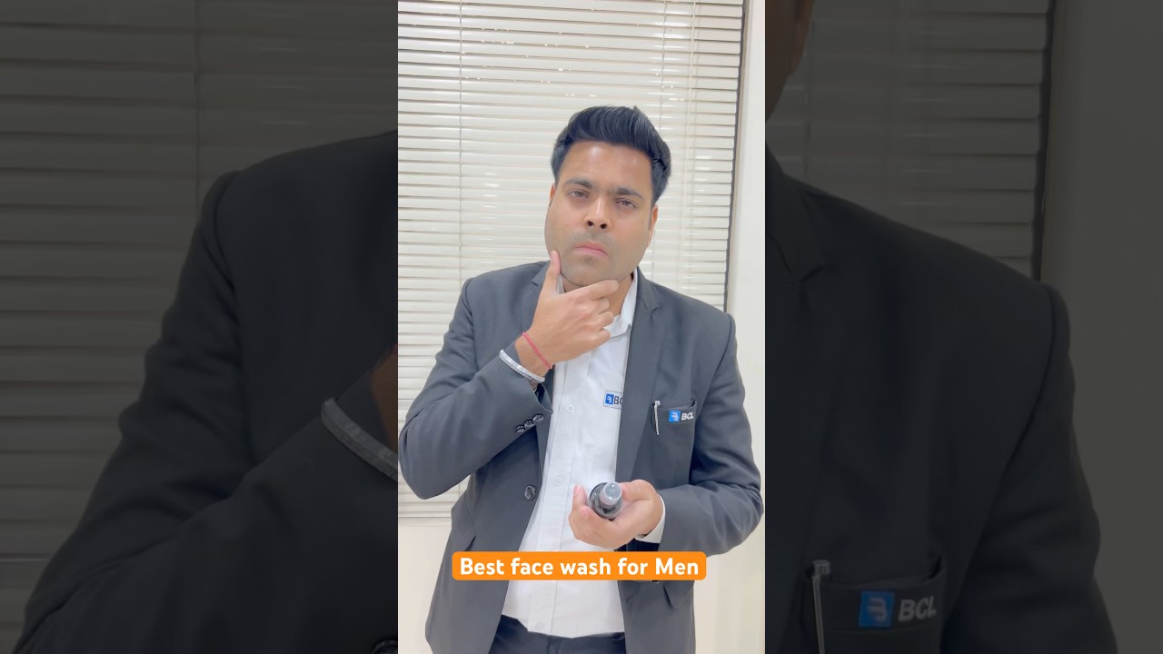 Best Face Wash for Men That Actually Work 😱| From Oil & Pimples to Fresh | Get Clear & Glowing skin