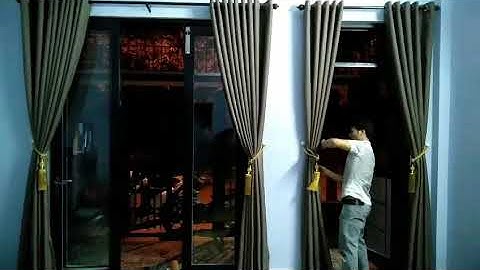 Rèm cửa vải giá rẻ tại Hòa Xuân Đà Nẵng 0908.202.799
