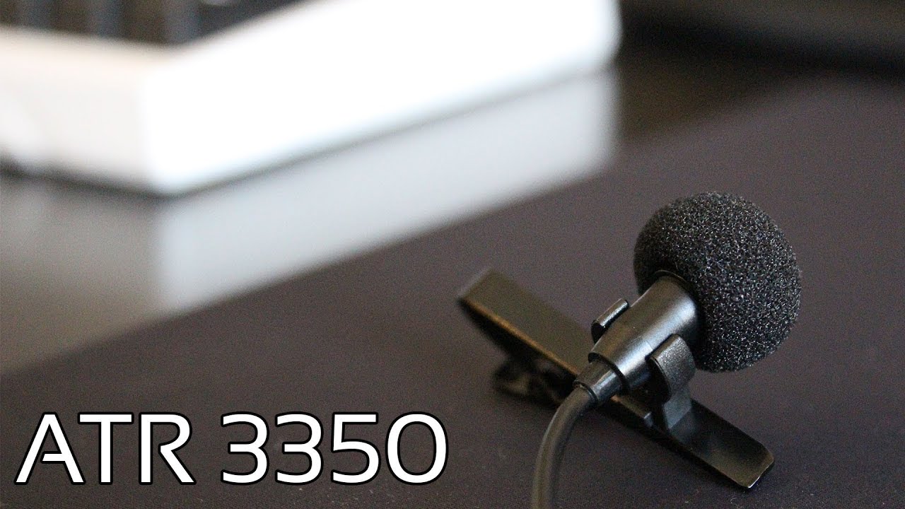 Обзор Audio-Technica ATR3350. Петличный микрофон.