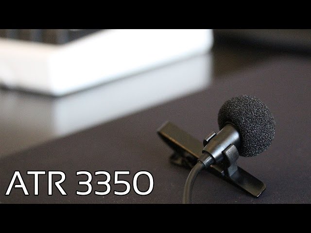Петличный микрофон Audio-Technica ATR3350