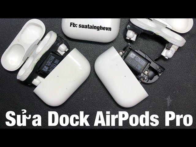 Dock Sạc Tai Nghe AirPods Pro không tích điện [ iMeo ]