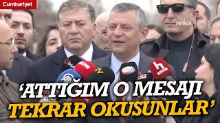 Özgür Özel'den Akın Gürlek'in bakanlığa atanması hakkında için ilk açıklama!