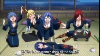 Fairy Tail OVA  Funny Drunk Moments OVA EP 4