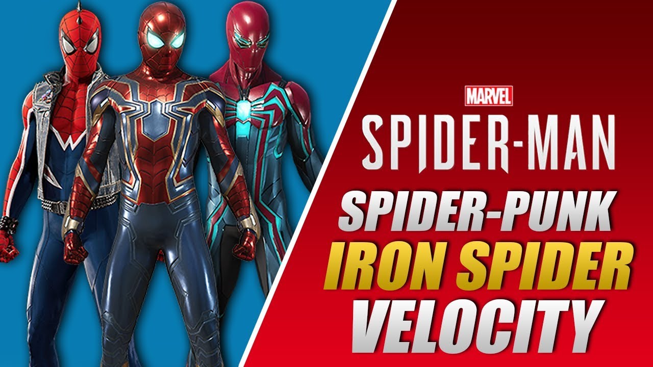 Los trajes de preventa en Spider-Man PS4