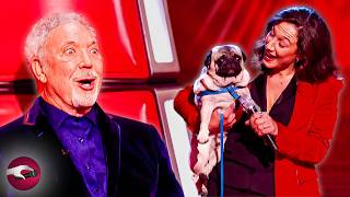 Download Lagu She Brought Her Dog On Stage To Audition With Her! 🐶 MP3