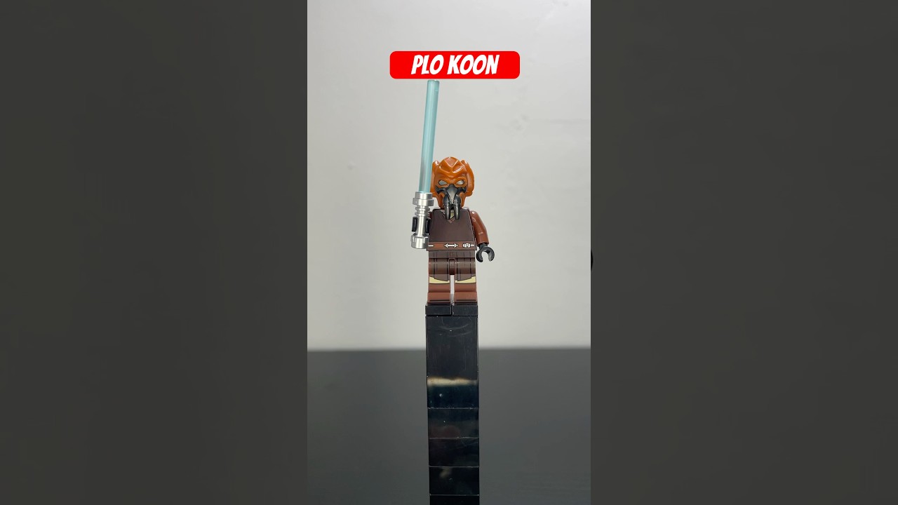 Plo Koon Minifigura 