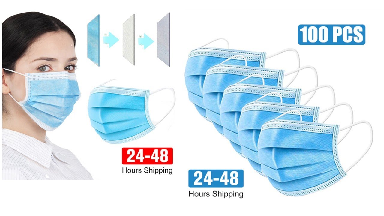 3 LAYER SURGICAL FACE MASK