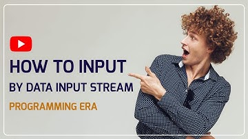 Java Introduction   Part 5   Reading Data  by DataInputStream Class in java programming