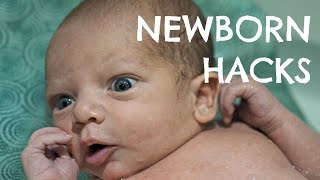 NEWBORN BABY HACKS