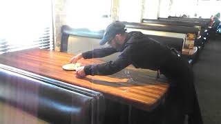 cheddar's restaurant busser mian, april 28, 2019 sunday