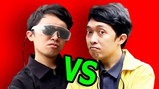 ♫ Menghitung Angka Cepat Sambil Rap Battle (ARMAN vs ERMEN)