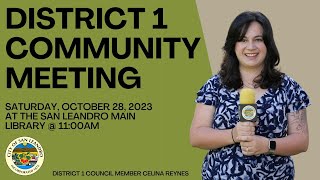 Community District 1 Meeting: Shaping the Future of Our Neighborhood