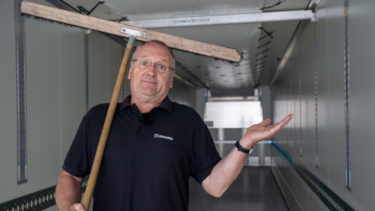 5 вещей, которые следует учитывать при транспортировке рефрижераторных грузов. | KRONE TV