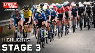 La Vuelta Femenina 2024, Stage 3 | EXTENDED HIGHLIGHTS | 4/30/2024 | Cycling on NBC Sports