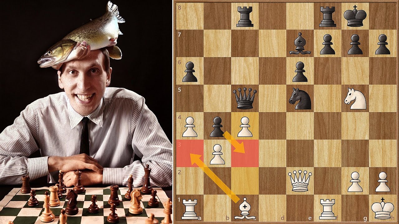 Bobby Fischer em Cuba - em português