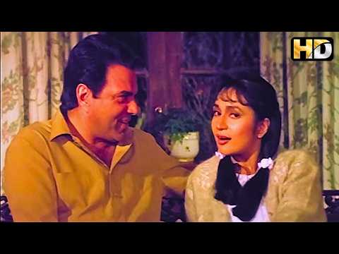 हम आप पे बोहोत गुस्सा है बाबा जानी | Dharmendra - Pratibha Sinha Superhit Scene HD - Kal Ki Awaz