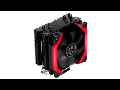 X2 Rolls Out the CoolStorm T402B Spider Red CPU Cooler