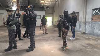 Regular Sunday Game (Team LEGION AIRSOFT) @ L.Z. Delta Airsoft Game Site.