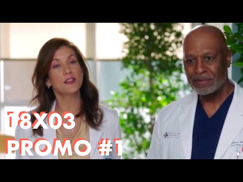 Grey's Anatomy Promo #1 (18x03) "Hotter Than Hell" - Addison's Return