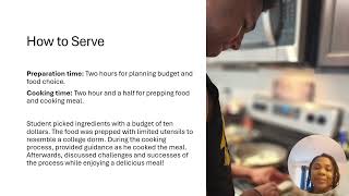 Service Presentation project  final