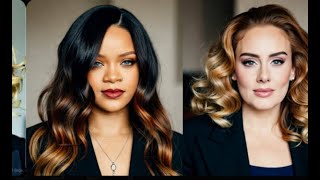 Rihanna Ft Adele - The Other Side Of Life ( Official Music video 2025)