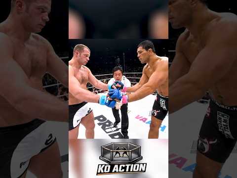 Fedor Emelianenko vs Antonio Rodrigo Nogueira