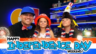 Happy Independence Day Weekend - Summer Break!