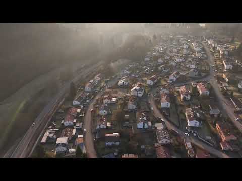 Tuttlingen from the Air – Flying from Penthause | March 2026 #dji #germany