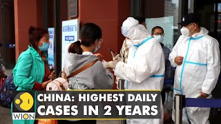China: Highest daily COVID-19 cases in 2 years as Omicron fuels the surge | World English News