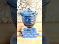 Something old, something new, something borrowed, something blue #apothecaryjar #vintageglass #blue