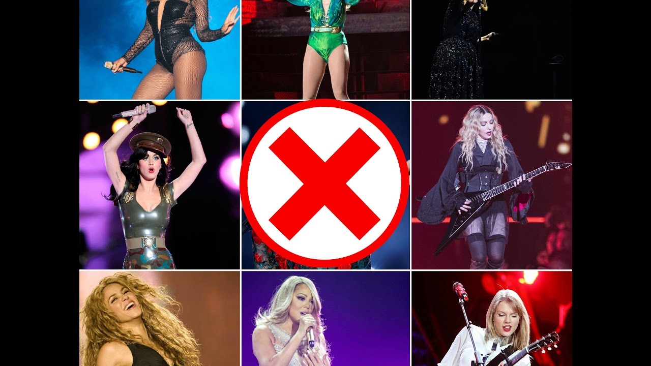 Top 10 best female singers in the world YouTube