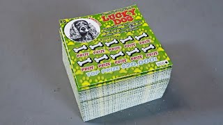 The Entire Pack! I Spent $300 On Lottery Tickets! $2 Scratch Offs Tickets