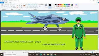 Indian Air Force  day  special  भारतीय वायु सेना दिवस विशेष 2020 screenshot 4