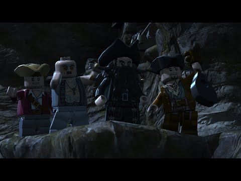 LEGO Pirates of the Caribbean #18 - Волнистая бухта (PC) - прохождение часть 18