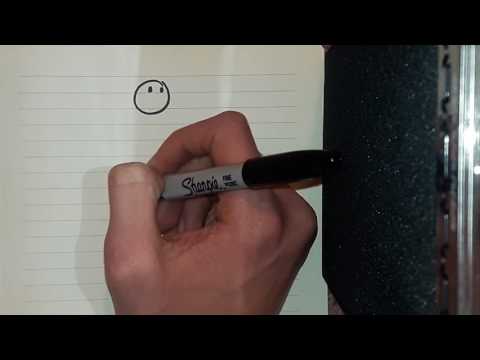 Como desenhar um Comic Pessoa Livro Simples: Parte 1 de 3