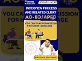EPFO APFC AO EO Interview process query