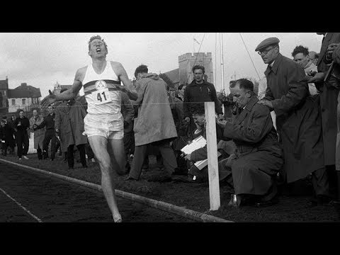 Roger Bannister, first to run mile in under 4 minutes, dies