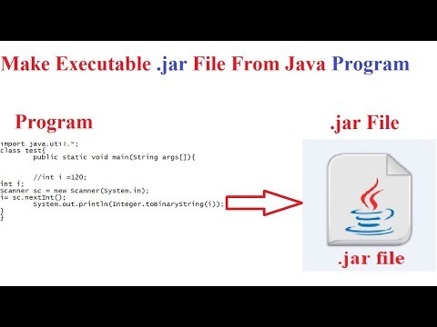 How to Create Executable Jar File in NetBeans IDE JAVA