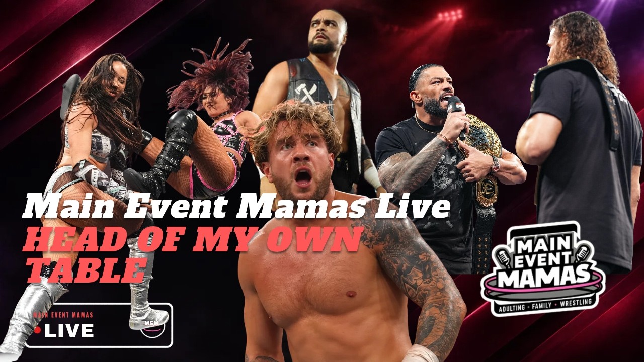 Head of My Own Table: WrestleDream Fallout, 946 is on the Run & Cruz Montana Loses it