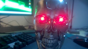 T-800 1/2 scale Prototype Test